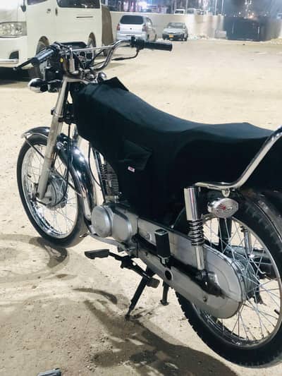 HONDA CG 125 2018 MODEL