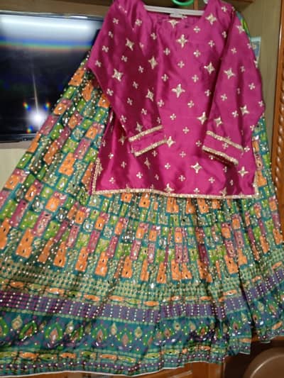 Mehndi sharara for sale