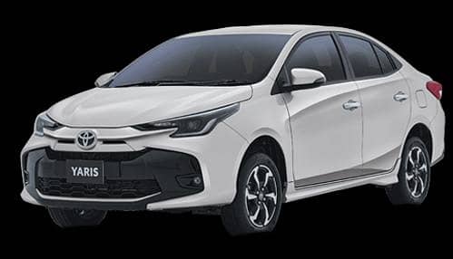 yaris LE zero meter 2026 model unregistered delivery Toyota point