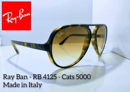 Original Ray Ban USA Wayfarer persol Carrera Gold Plated Rayban Gold