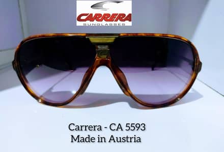 Original Carrera Ray Ban USA Wayfarer persol Gold Plated Rayban B&L