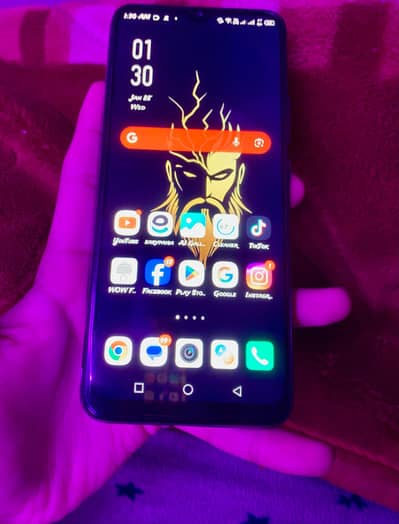 infinix hot 11 play  saaf condition