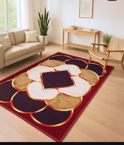 beautiful Rugs & center piece