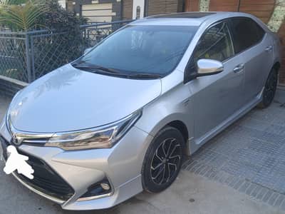 Toyota corolla altis grande