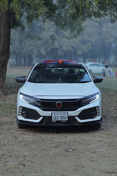 Civic total genuine & modified