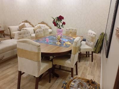 dining tables and chairs.