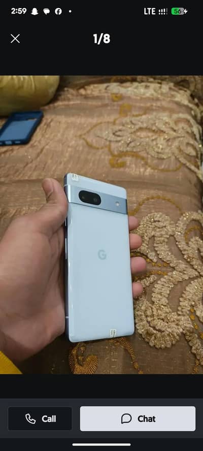 Pixel 7a Official pta Exchange possible