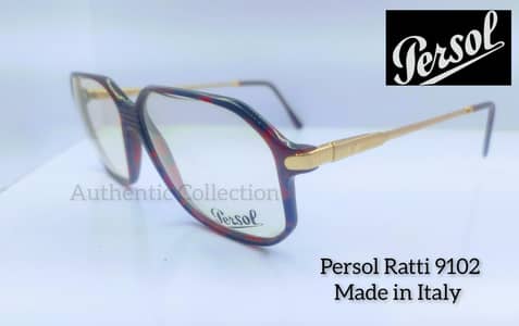 Original persol Ratti Wayfarer RayBan USA Ray ban Carrera Hilton Gold