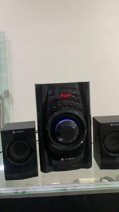 Audionic mega 40 woofer good sound quality 10/10 condition for sale