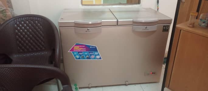 hotal canteen shop counter & dabel  frizar dabel brner