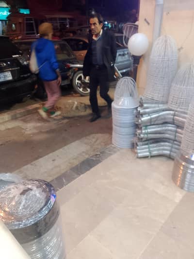 Poles, bracket , pipes , lights All kinds of work in our workshop