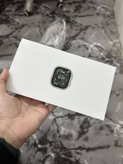 Watch Ultra 3 (GPS+Cell) Titanium 49MM