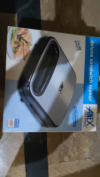 Sandwich maker anex AG-2045