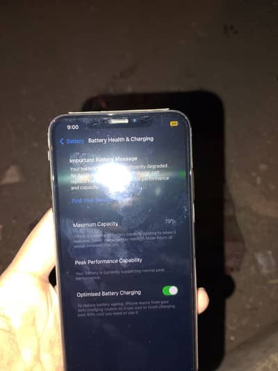 iPhone XS Max 256gb betri helt 79 all ok