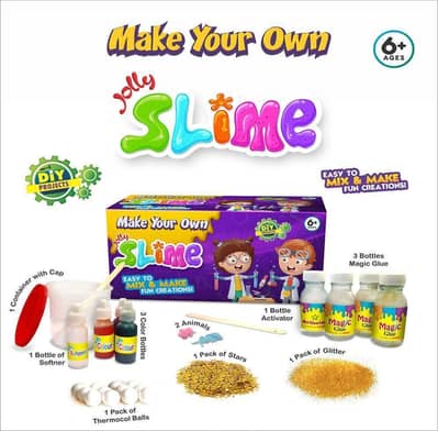 Make Your Own Slime Making Kit Pack Of 1