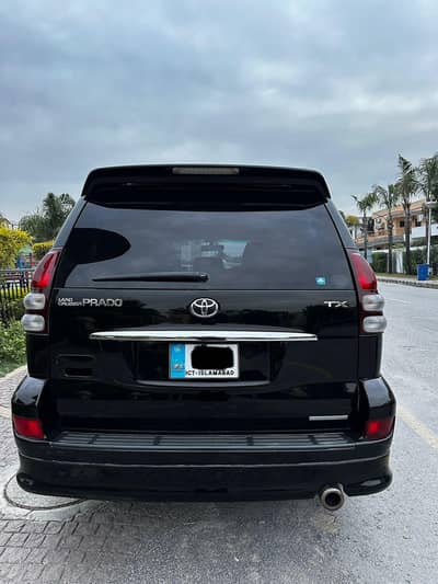 Toyota prado tx  2007/2013