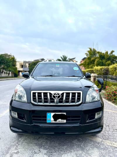 Toyota prado tx  2007/2013