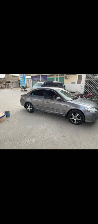 Civic EXI Eagle eye 2006 (Total guanine)