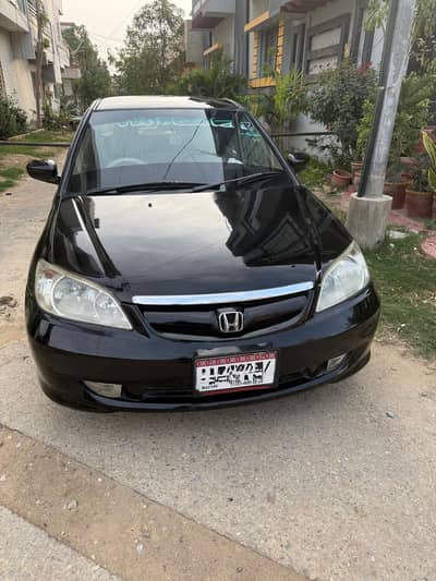 Honda civic prosmetic 2005