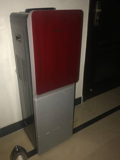 Water Dispenser plus Mini Fridge Very Clean Condition