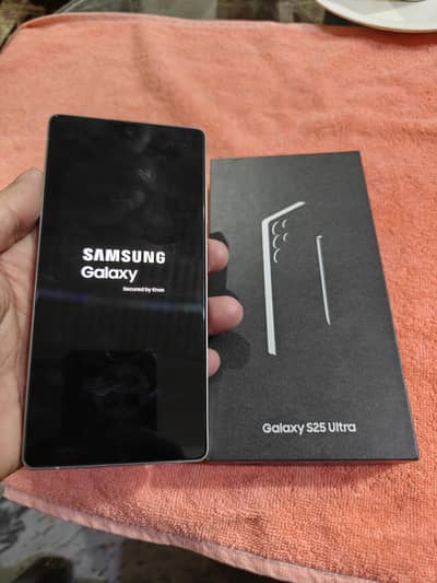 Samsung S25 ultra 12GB 1TB