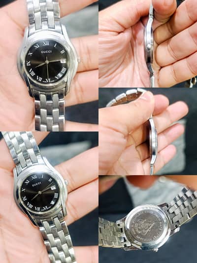 Gucci Swiss Men's Watch. Rolex, Omega, Tissot, Armani, Rado, Swatch,