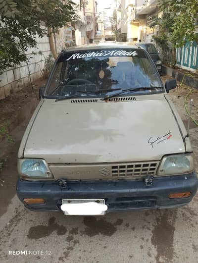 0343-2097595 Mehran vxr 1999 water dropping engine