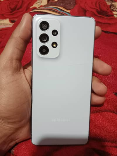 Samsung A53 5G 8/128 sky blue color for sale