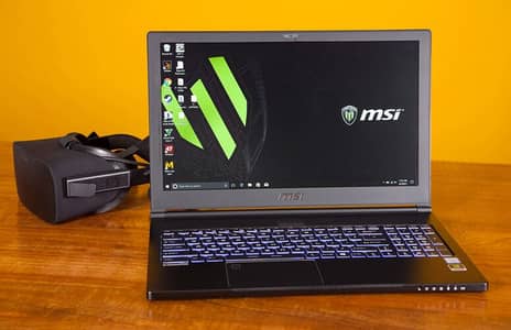 MSI | i7-7700HQ | 8gb P4000 =GTX 1070 | 4K Resolution | 16GB 512GB
