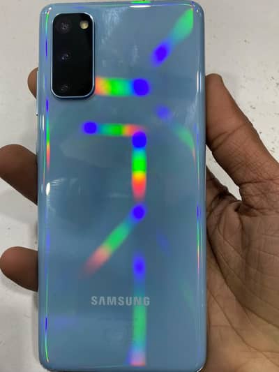 Samsung s20 water pack 10/10 all geniue