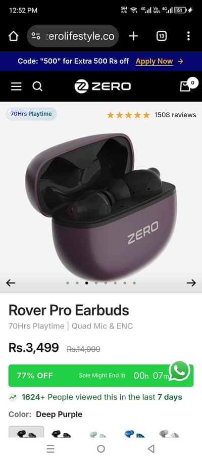 ROVER PRO EARBUDS