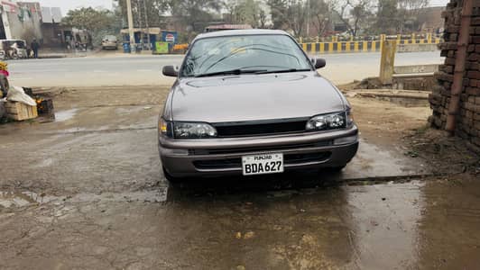 Indus corolla 1999 model
