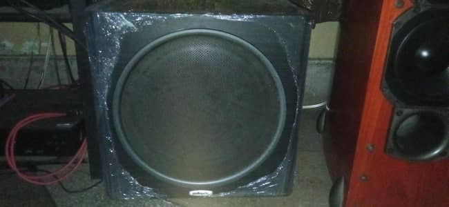 Polkaudio PSW125 12 inches Active Subwoofer