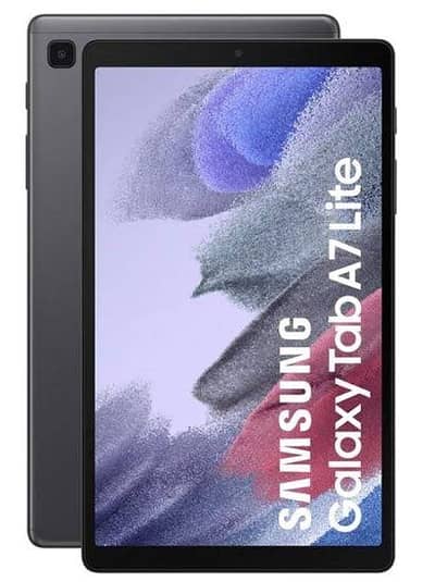 Including tab book cover, 3A fast charger and fast data cable