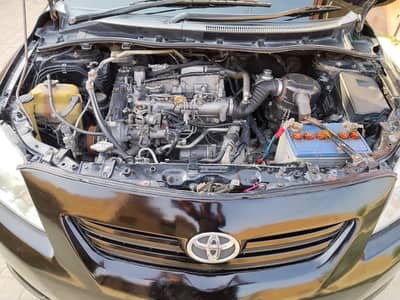 Toyota 2.0. D Brand new car  gari jenven ha 03166019194