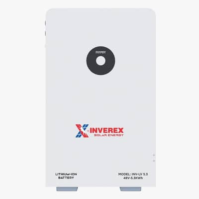 inverex lithium battery 48 v 100 amp ip65