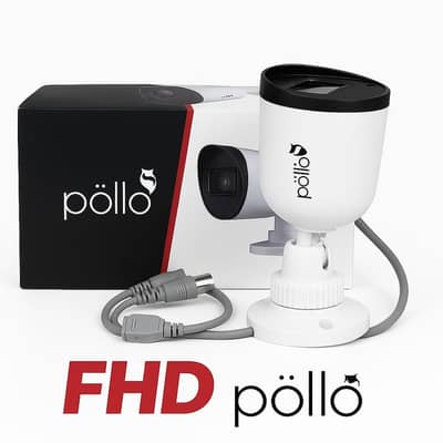 pollo cctv setup with installation 4ch