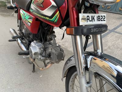 Honda CD 70 Total Genuine