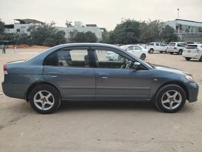 Honda Civic EXi Prosmatec – Eagle Eye (2004)