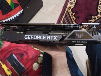 Asus Tuff Gaming Oc RTX 3070 triple fan