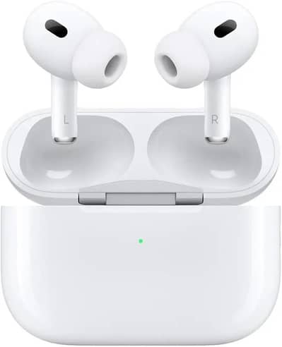 White airpods