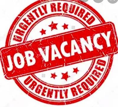 Job Alert! / Female Required / Vacancy available