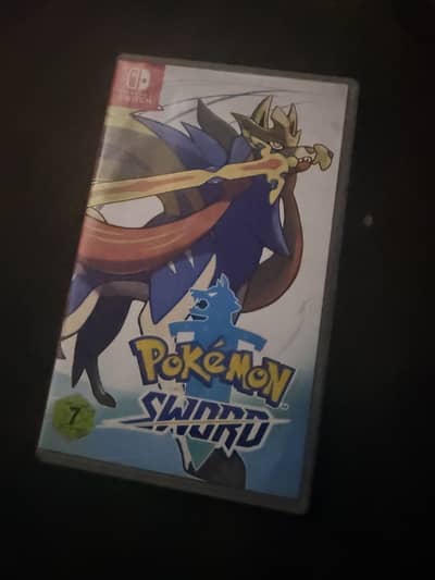Pokemon sword