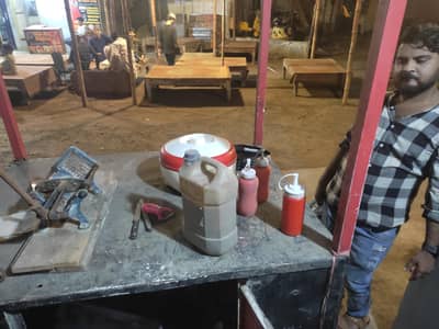 thiya fries ya pancher