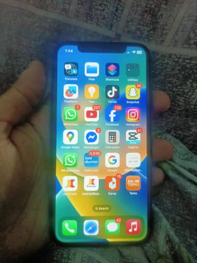 iphone x 256gb pta approved