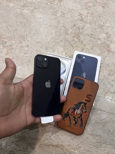 Iphone 13 non PTA jv 128gb with box charger waterpack