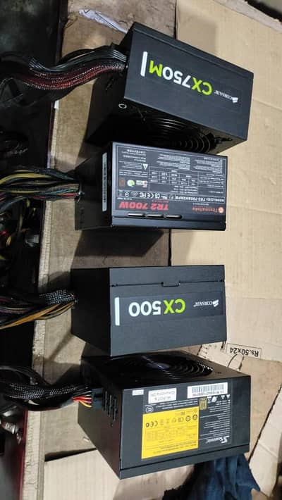 Corsair Antec ANTEC Thermaltake  500, 550, 600, 650, 700, 750, 850,W