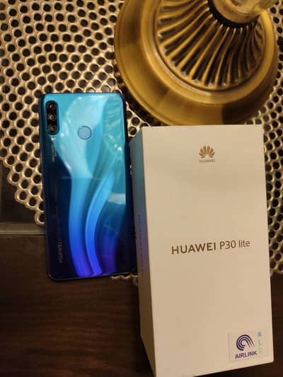 Huawei P30 Lite 4/128GB (Official PTA Approved)