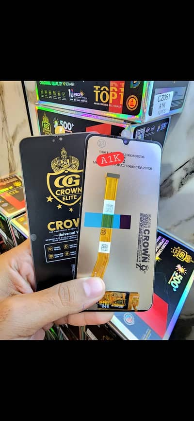 ORG CROWN    x682.  WHOLESALE . . RATR
