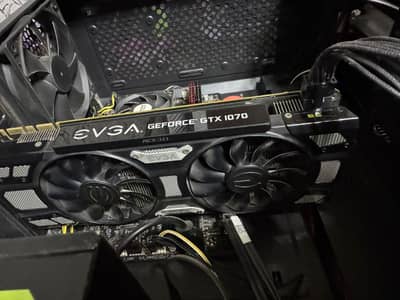 GeForce EVEA GTX 1070 8GB 256BIT